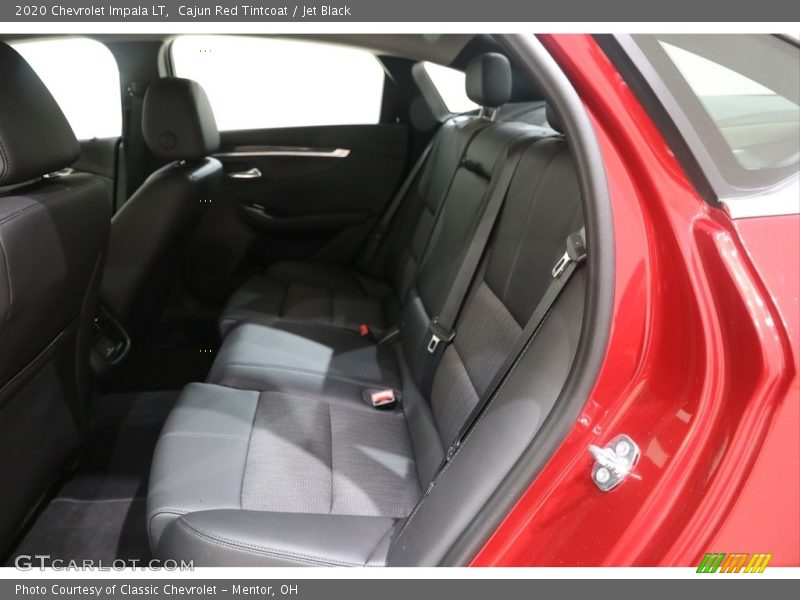 Cajun Red Tintcoat / Jet Black 2020 Chevrolet Impala LT