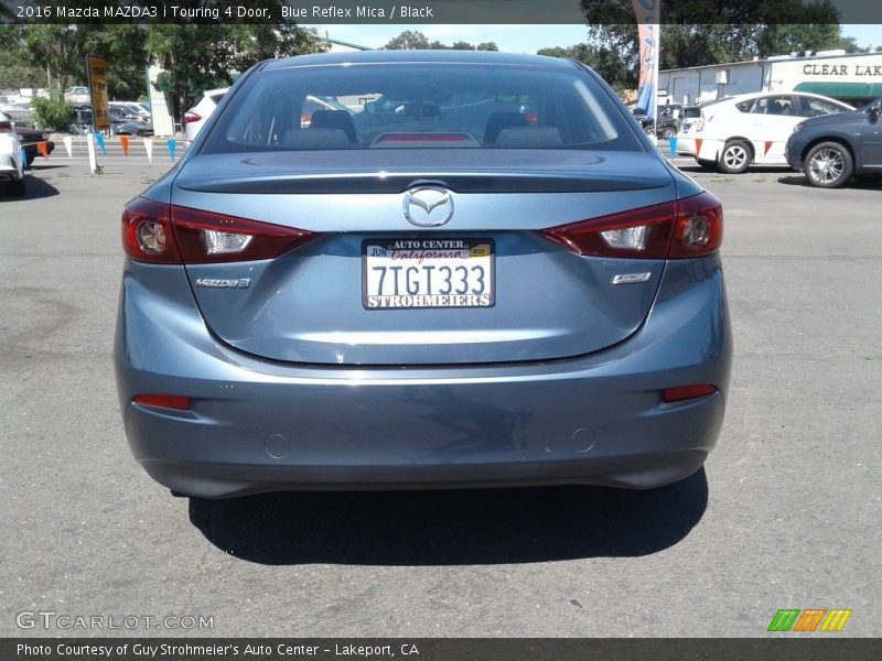 Blue Reflex Mica / Black 2016 Mazda MAZDA3 i Touring 4 Door