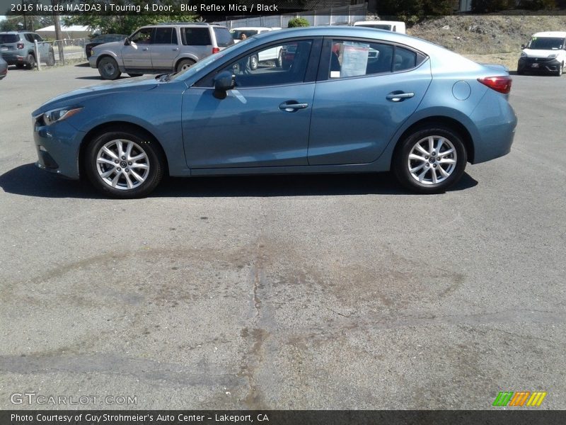  2016 MAZDA3 i Touring 4 Door Blue Reflex Mica