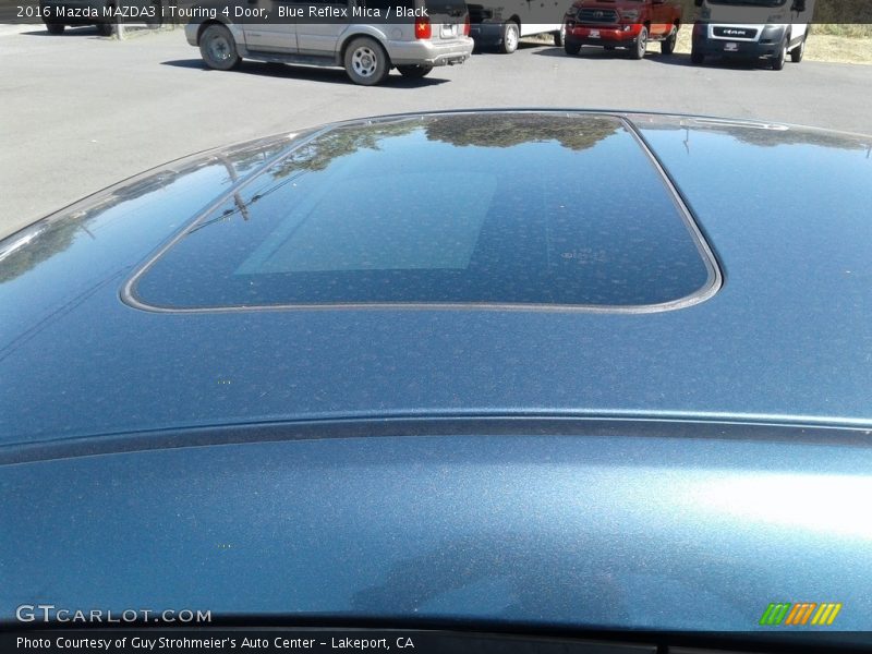 Blue Reflex Mica / Black 2016 Mazda MAZDA3 i Touring 4 Door