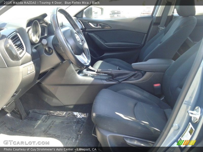 Blue Reflex Mica / Black 2016 Mazda MAZDA3 i Touring 4 Door