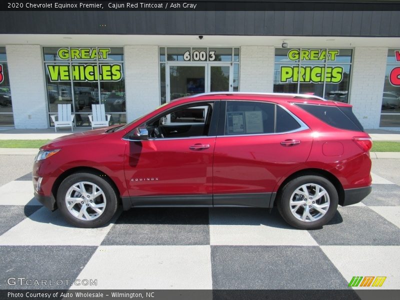 Cajun Red Tintcoat / Ash Gray 2020 Chevrolet Equinox Premier