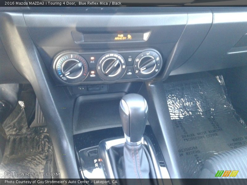 Blue Reflex Mica / Black 2016 Mazda MAZDA3 i Touring 4 Door