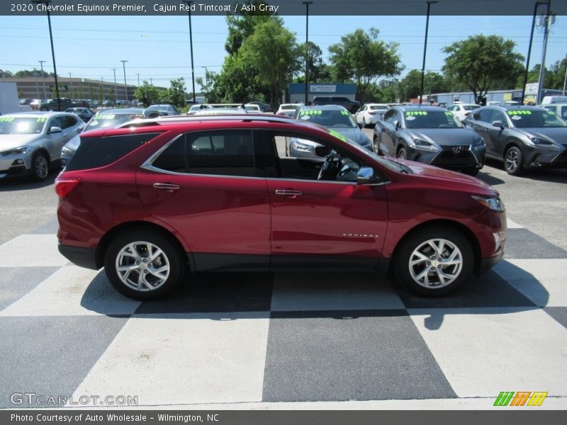 Cajun Red Tintcoat / Ash Gray 2020 Chevrolet Equinox Premier