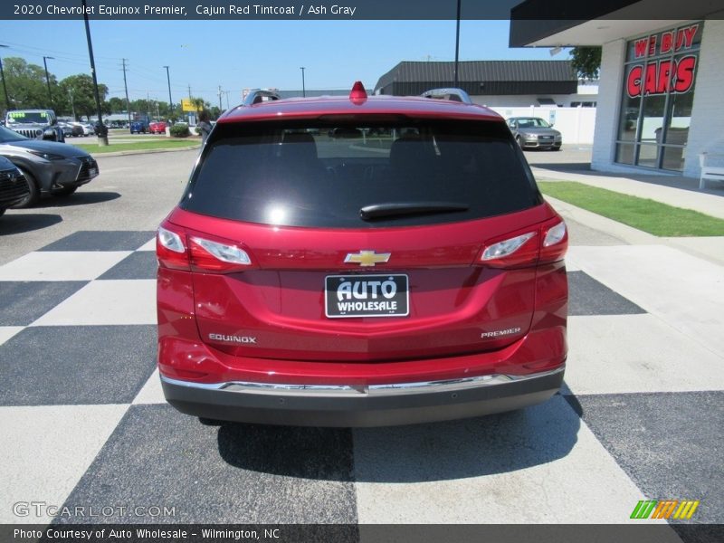 Cajun Red Tintcoat / Ash Gray 2020 Chevrolet Equinox Premier