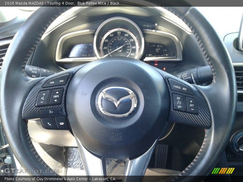  2016 MAZDA3 i Touring 4 Door Steering Wheel