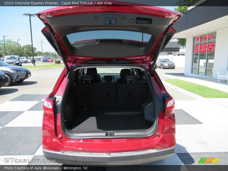 Cajun Red Tintcoat / Ash Gray 2020 Chevrolet Equinox Premier
