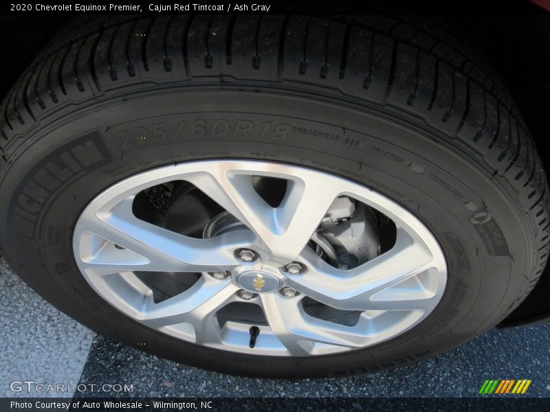 Cajun Red Tintcoat / Ash Gray 2020 Chevrolet Equinox Premier
