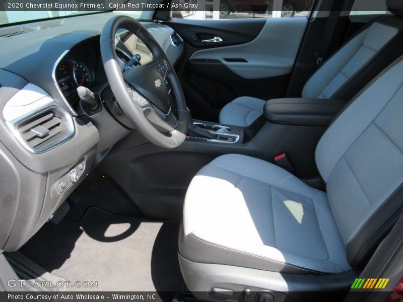 Cajun Red Tintcoat / Ash Gray 2020 Chevrolet Equinox Premier