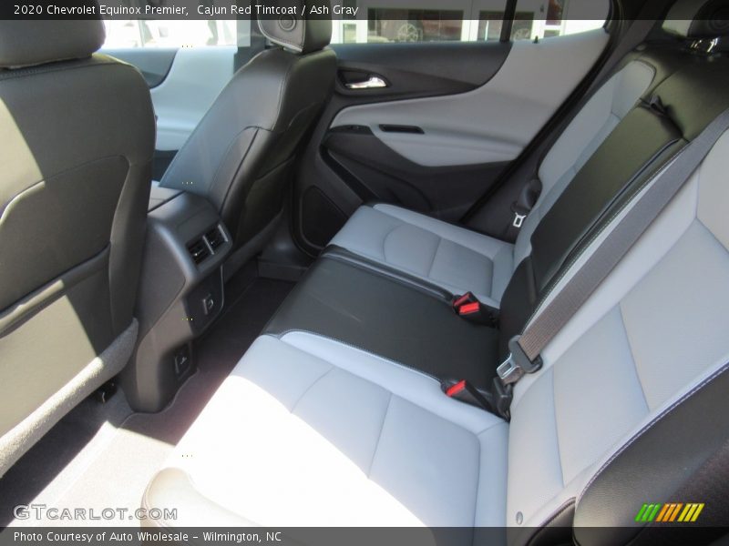 Cajun Red Tintcoat / Ash Gray 2020 Chevrolet Equinox Premier