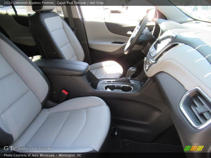 Cajun Red Tintcoat / Ash Gray 2020 Chevrolet Equinox Premier