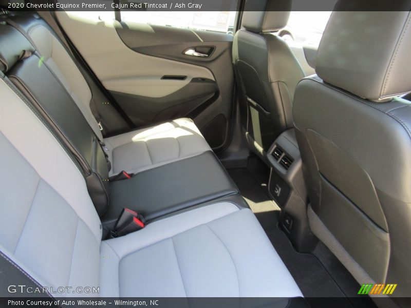 Cajun Red Tintcoat / Ash Gray 2020 Chevrolet Equinox Premier
