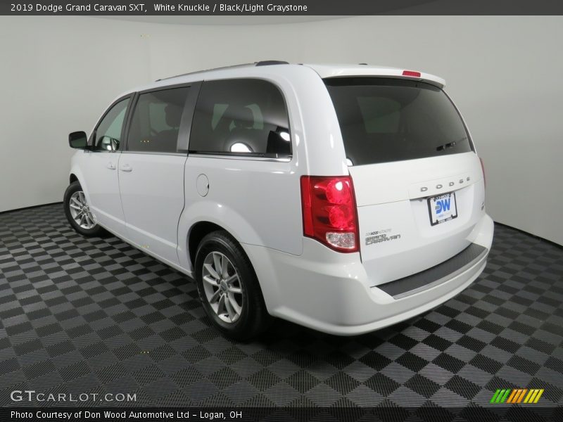 White Knuckle / Black/Light Graystone 2019 Dodge Grand Caravan SXT