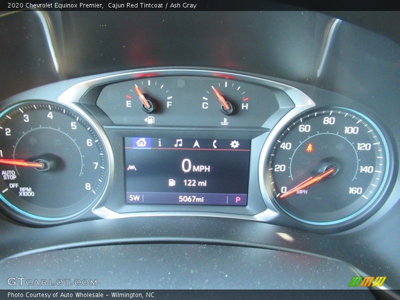 Cajun Red Tintcoat / Ash Gray 2020 Chevrolet Equinox Premier