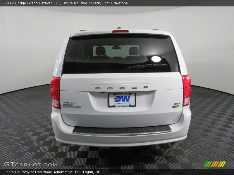 White Knuckle / Black/Light Graystone 2019 Dodge Grand Caravan SXT