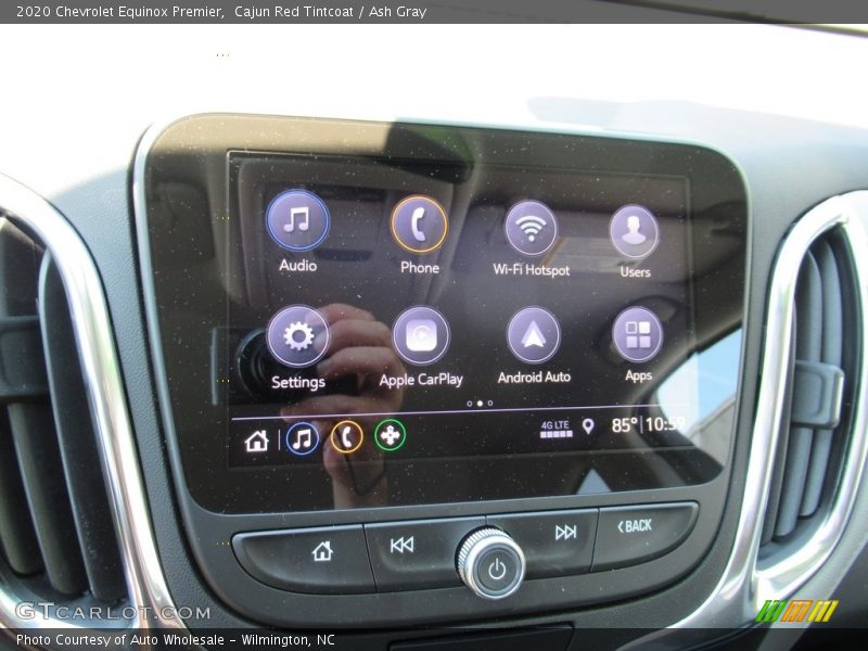 Cajun Red Tintcoat / Ash Gray 2020 Chevrolet Equinox Premier