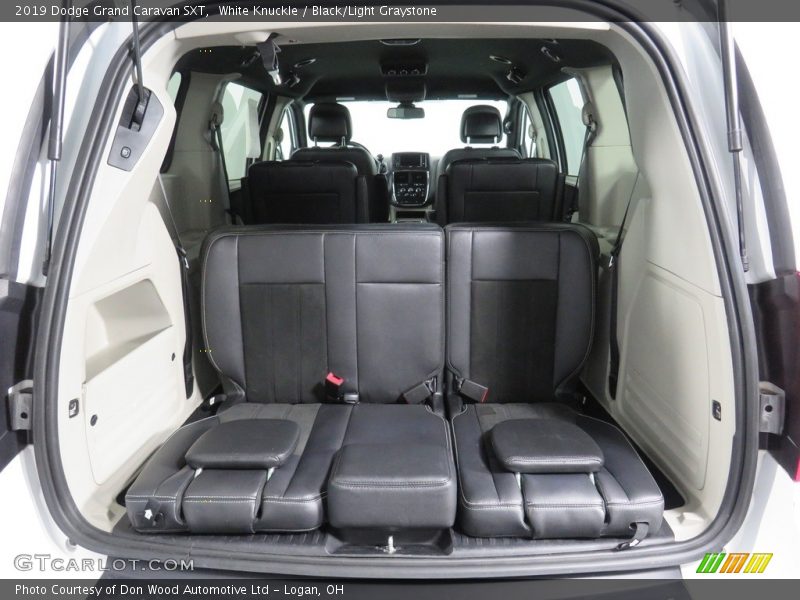 White Knuckle / Black/Light Graystone 2019 Dodge Grand Caravan SXT