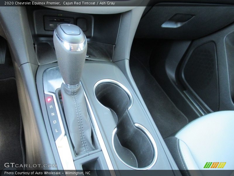 Cajun Red Tintcoat / Ash Gray 2020 Chevrolet Equinox Premier