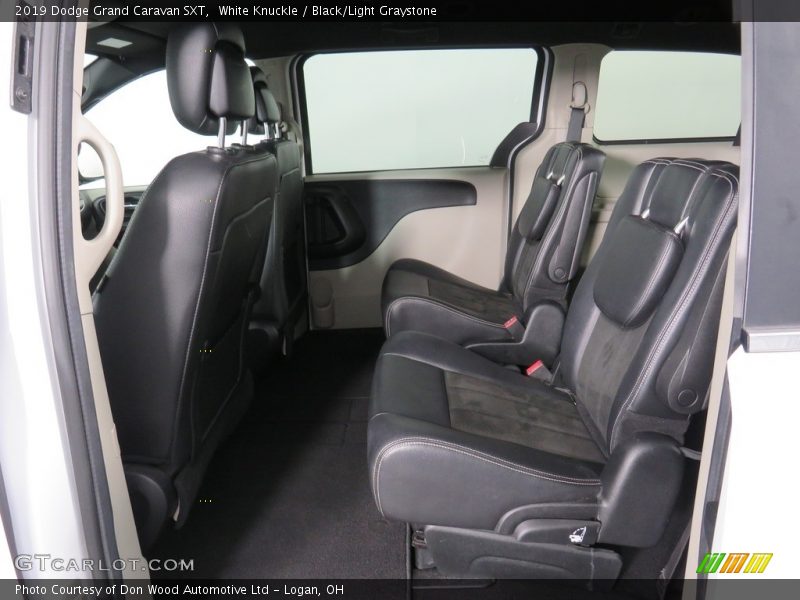 White Knuckle / Black/Light Graystone 2019 Dodge Grand Caravan SXT