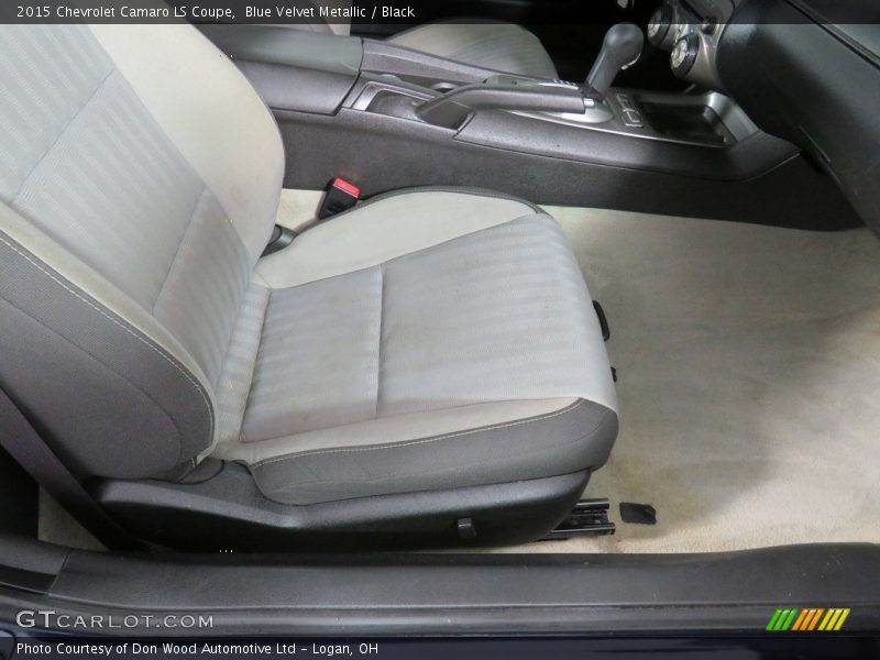 Blue Velvet Metallic / Black 2015 Chevrolet Camaro LS Coupe