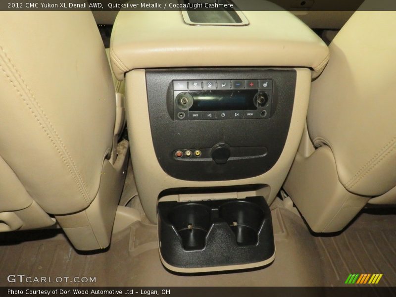 Quicksilver Metallic / Cocoa/Light Cashmere 2012 GMC Yukon XL Denali AWD
