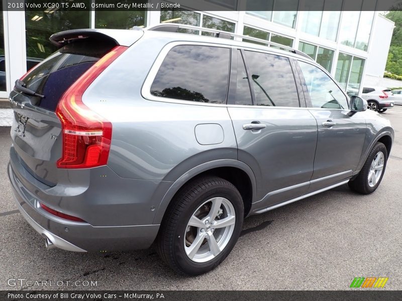Osmium Grey Metallic / Blonde 2018 Volvo XC90 T5 AWD