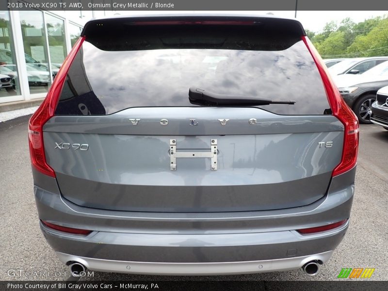 Osmium Grey Metallic / Blonde 2018 Volvo XC90 T5 AWD