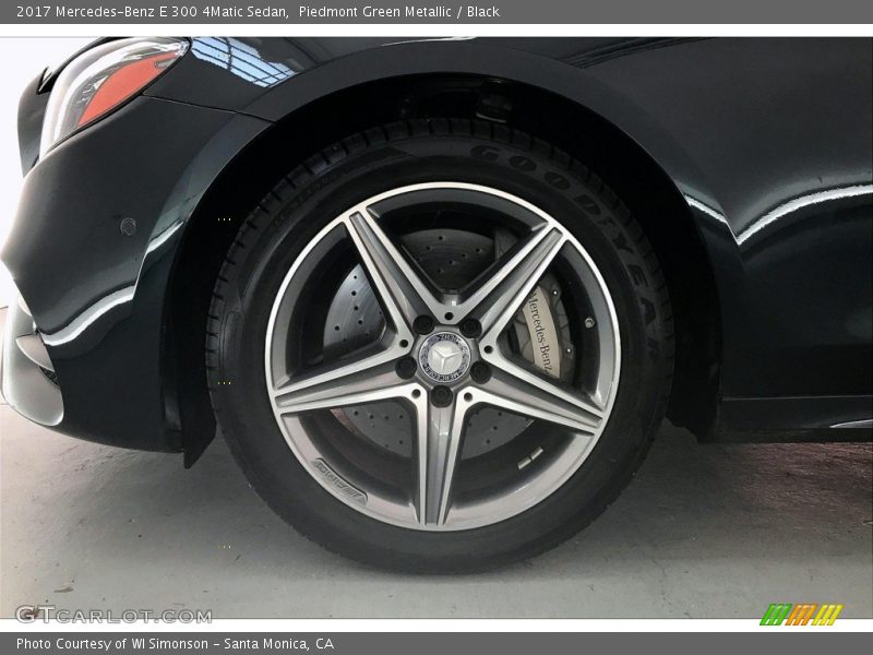  2017 E 300 4Matic Sedan Wheel
