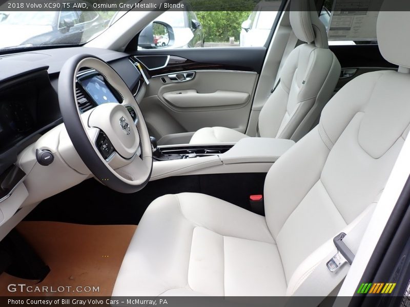  2018 XC90 T5 AWD Blonde Interior