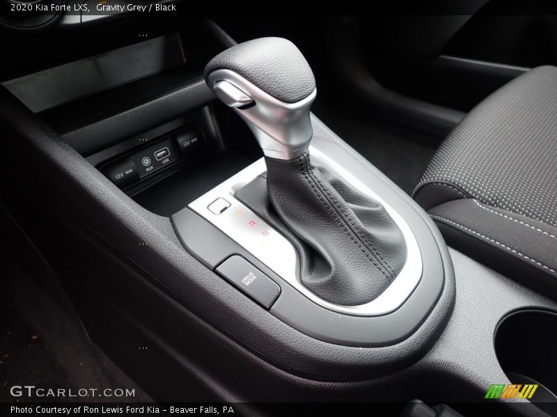 Gravity Grey / Black 2020 Kia Forte LXS