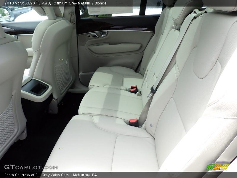 Rear Seat of 2018 XC90 T5 AWD