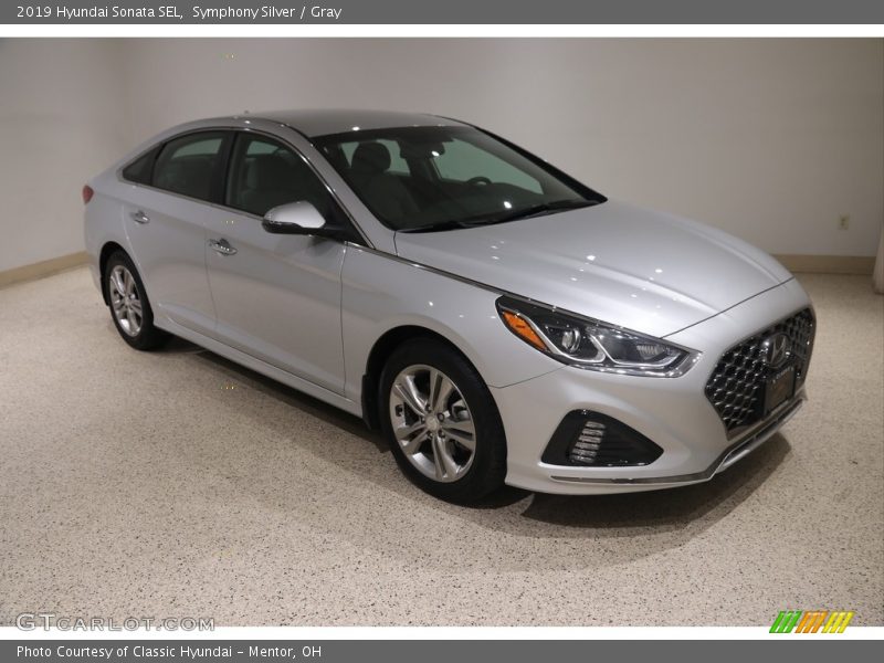 Symphony Silver / Gray 2019 Hyundai Sonata SEL