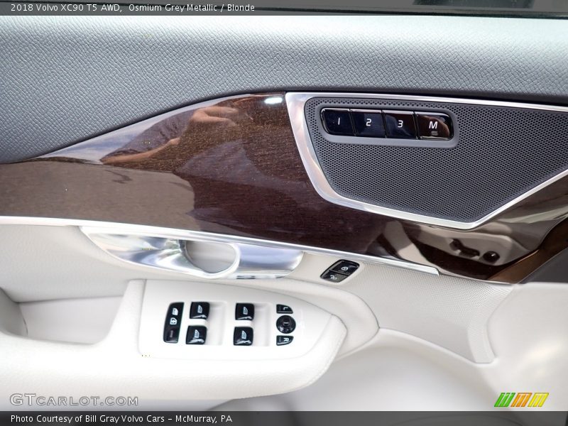 Door Panel of 2018 XC90 T5 AWD