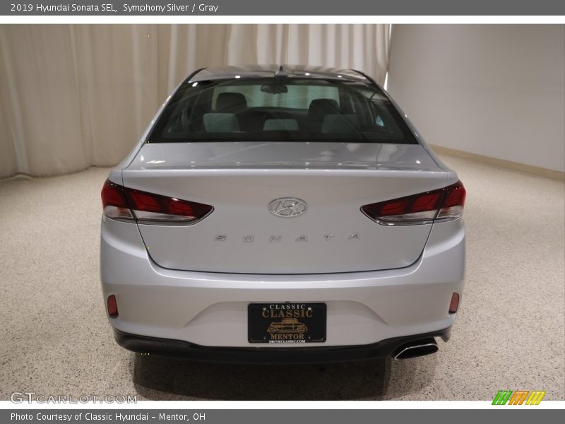 Symphony Silver / Gray 2019 Hyundai Sonata SEL