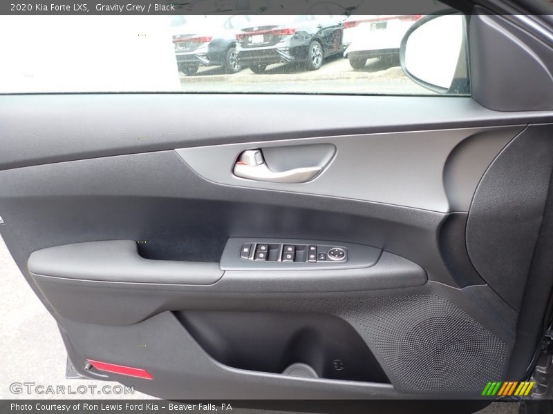 Gravity Grey / Black 2020 Kia Forte LXS