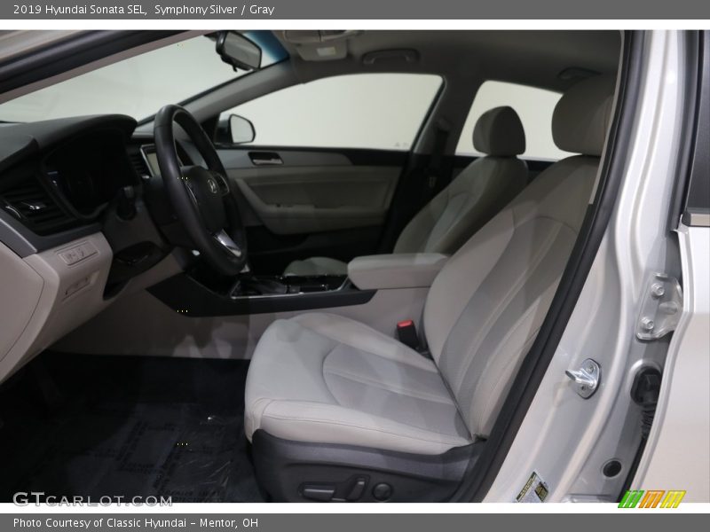 Symphony Silver / Gray 2019 Hyundai Sonata SEL