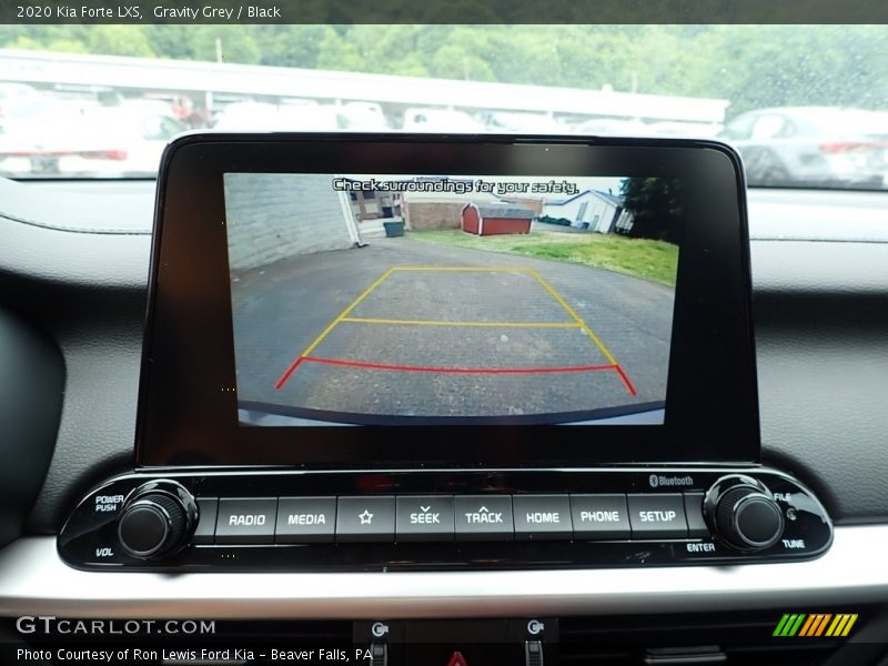 Gravity Grey / Black 2020 Kia Forte LXS
