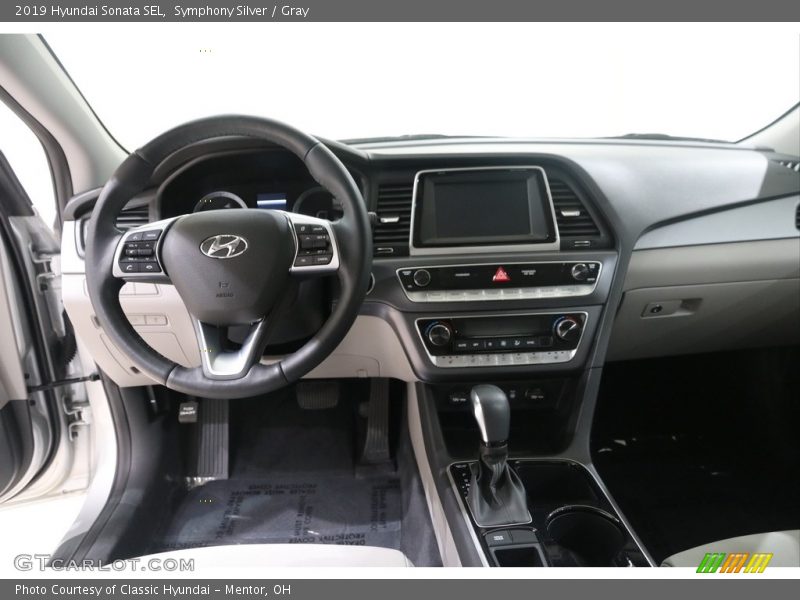 Symphony Silver / Gray 2019 Hyundai Sonata SEL