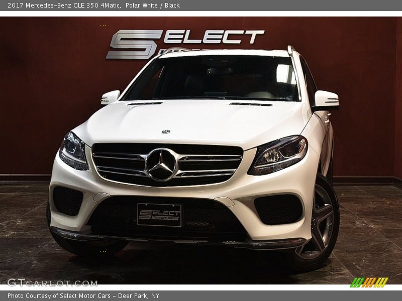 Polar White / Black 2017 Mercedes-Benz GLE 350 4Matic