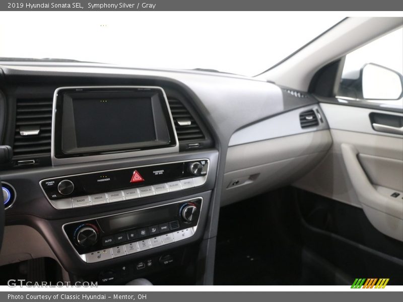 Symphony Silver / Gray 2019 Hyundai Sonata SEL