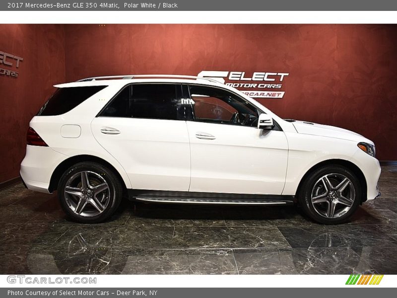 Polar White / Black 2017 Mercedes-Benz GLE 350 4Matic