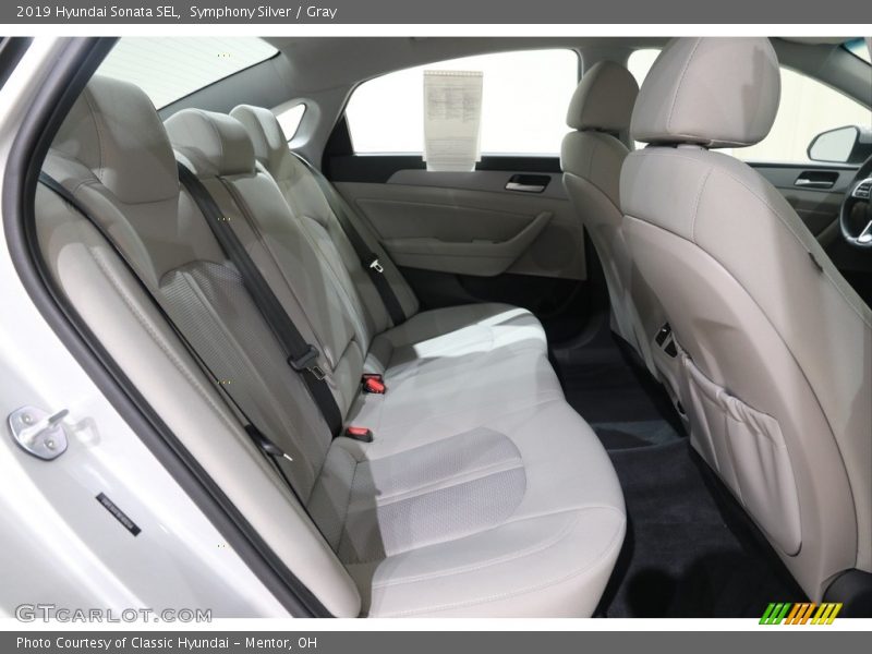 Symphony Silver / Gray 2019 Hyundai Sonata SEL