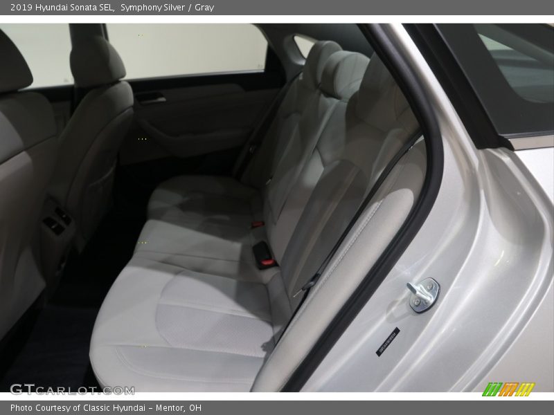 Symphony Silver / Gray 2019 Hyundai Sonata SEL