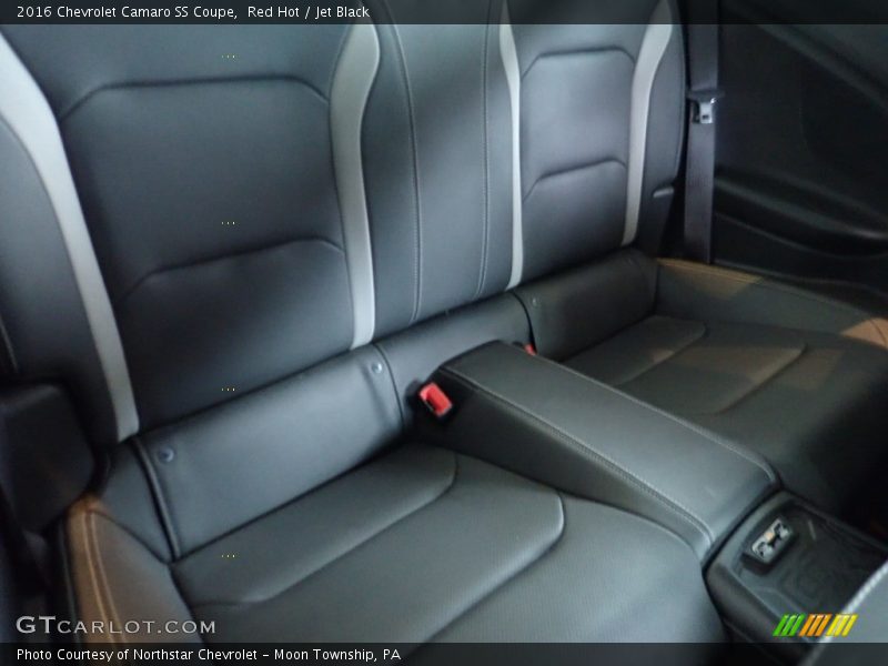 Red Hot / Jet Black 2016 Chevrolet Camaro SS Coupe
