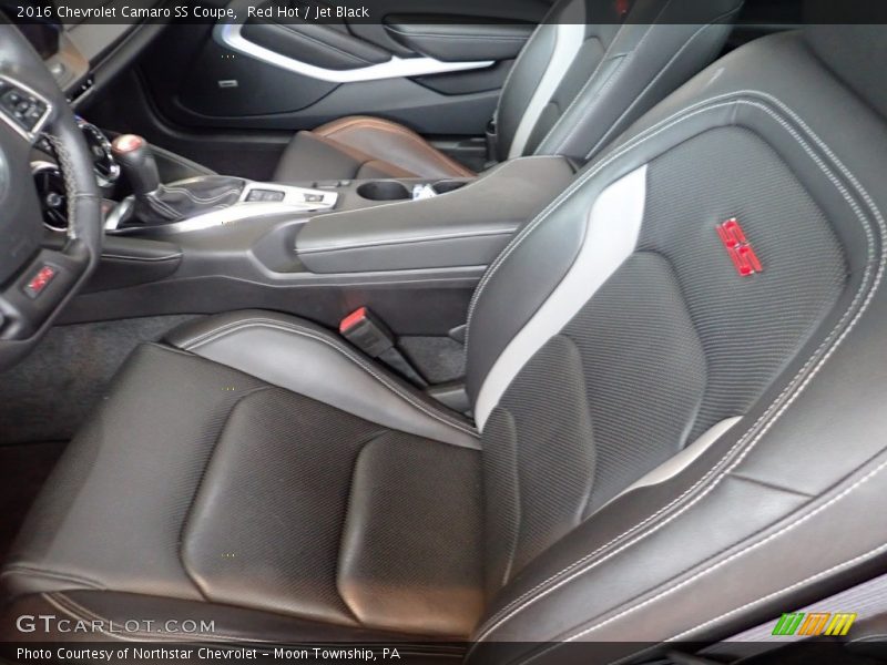 Red Hot / Jet Black 2016 Chevrolet Camaro SS Coupe