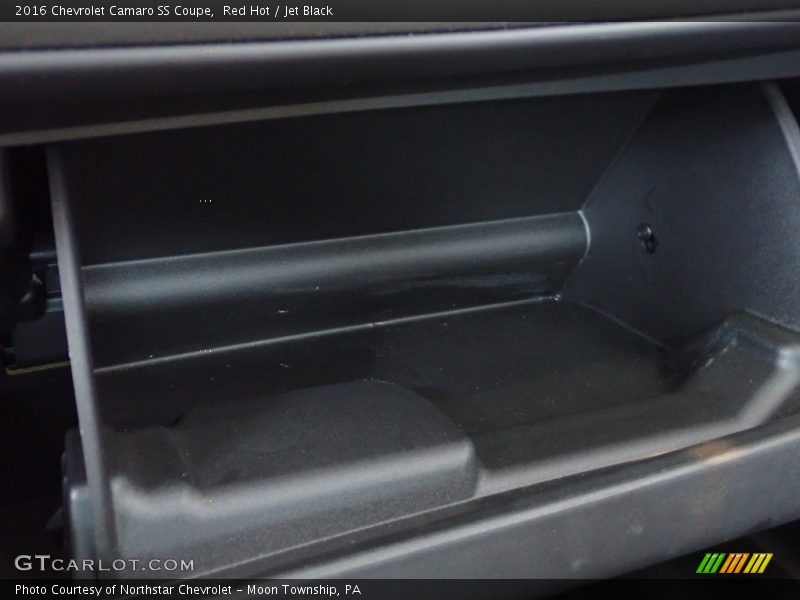 Red Hot / Jet Black 2016 Chevrolet Camaro SS Coupe
