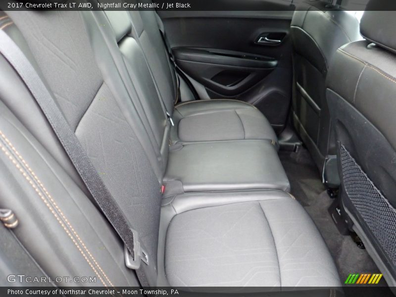 Nightfall Gray Metallic / Jet Black 2017 Chevrolet Trax LT AWD