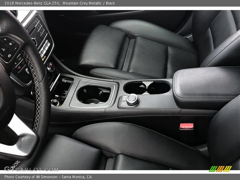 Mountain Grey Metallic / Black 2018 Mercedes-Benz GLA 250