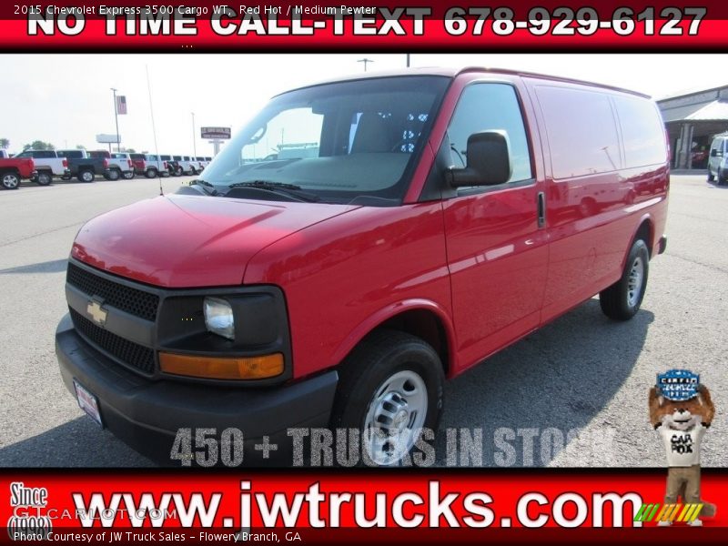 Dealer Info of 2015 Express 3500 Cargo WT