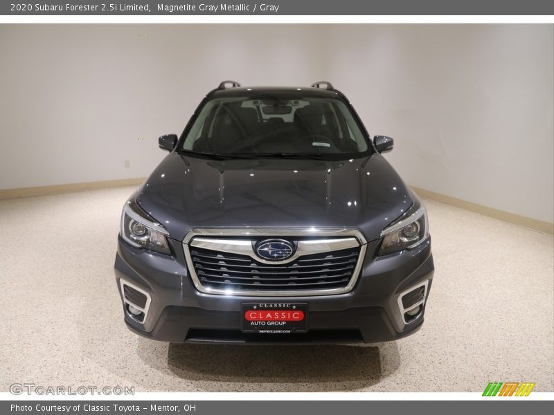 Magnetite Gray Metallic / Gray 2020 Subaru Forester 2.5i Limited